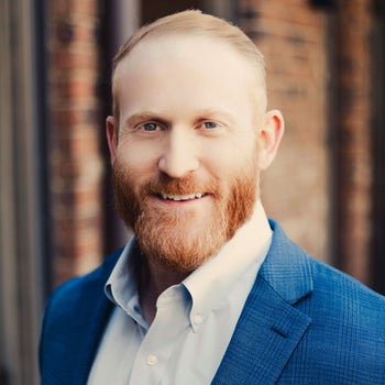 Portrait of Hayden Wald, Realtor